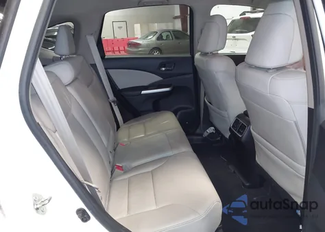 2016 Honda Cr-V Ex-L из США, поврежденный, VIN 5J6RM4H75GL015875